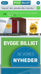 Mobile Screenshot of byggebilligt.dk